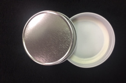 Silver Lid for Jelly and Mason jars