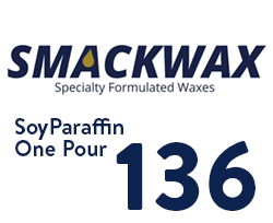 Smackwax Para/Soy 136, 1 Pour Wax