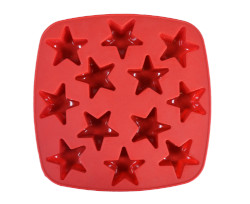 Small Star Silicone Mold