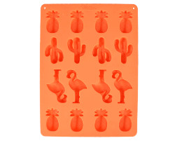 Tropical Mini Silicone Mold (Wilton)