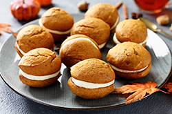 Vanilla Pumpkin Marshmallow Type