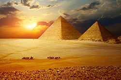 Warm Egyptian Amber Type