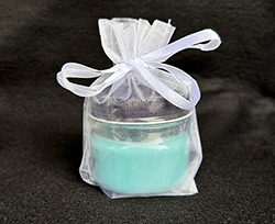 White Organza Bag, 5X7 inches