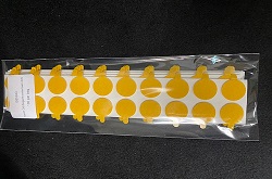 Wick Stickers, Double-Sided Foam