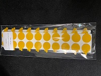 Wick Stickers, Double-Sided Foam