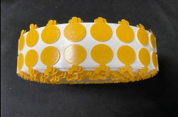 Wick Stickers, Double-Sided Foam #2